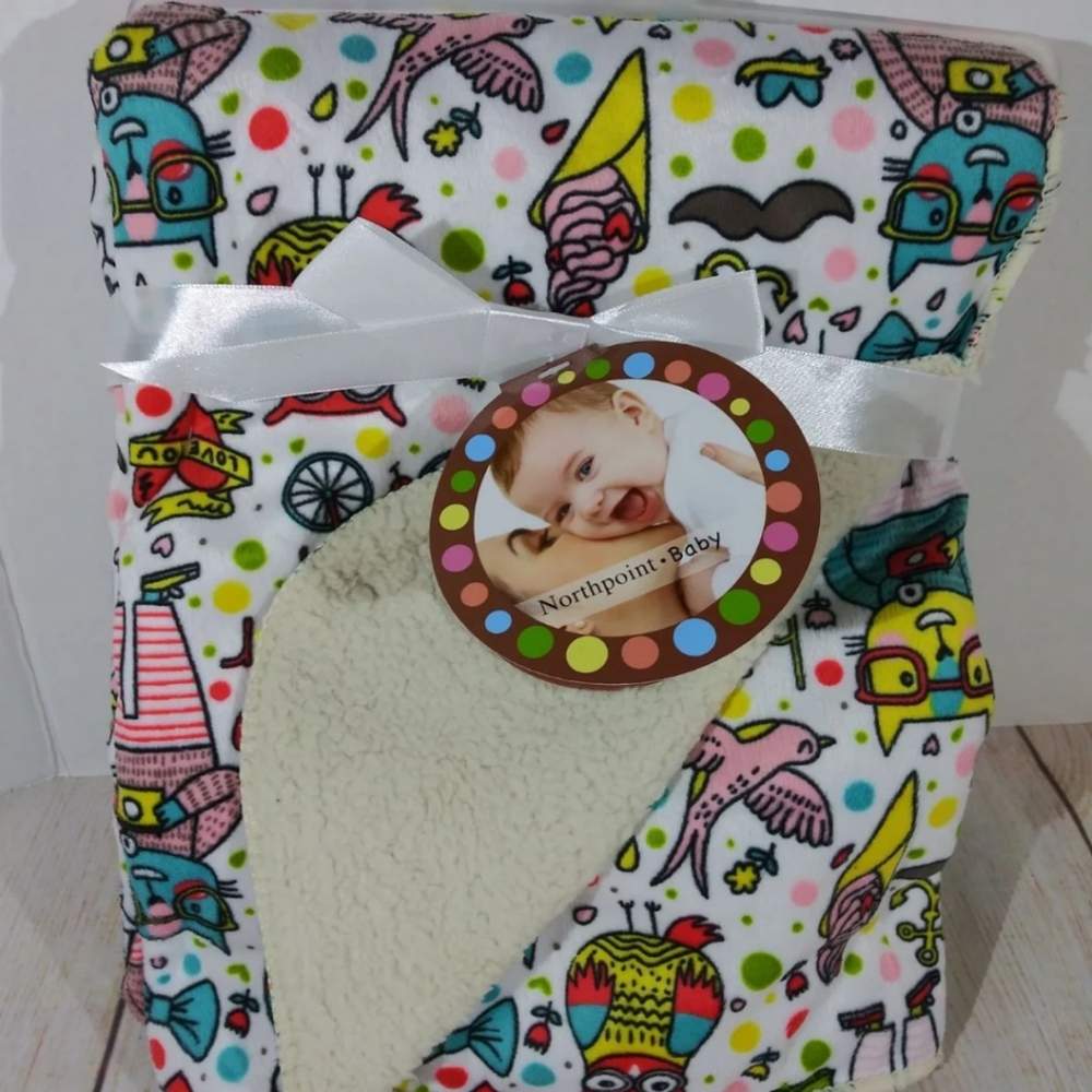 Northpoint Baby Sherpa Blanket